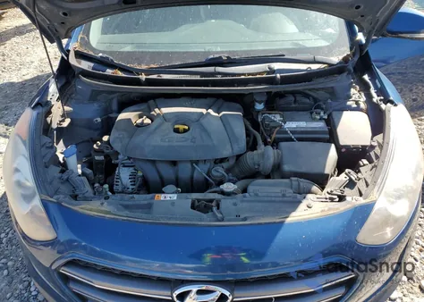 2016 Hyundai Elantra Gt from USA, damaged, VIN KMHD35LH5GU284618